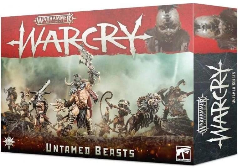 Warcry Untamed Beasts